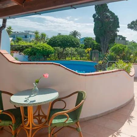 Hotel Villa Sirena Sant'Angelo  Exterior foto